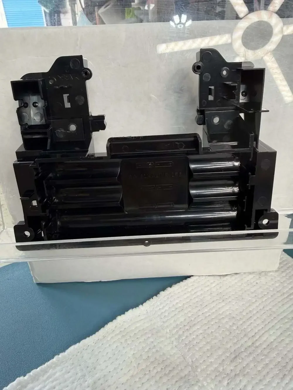 Brother P-touch 1880 Label Maker Replacement Internal Battery Holder Chassis